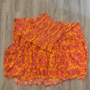 Strapless Maxi Dress